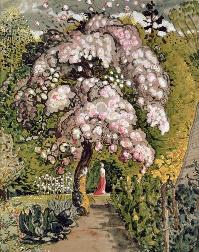 In einem Garten in Shoreham von Samuel Palmer